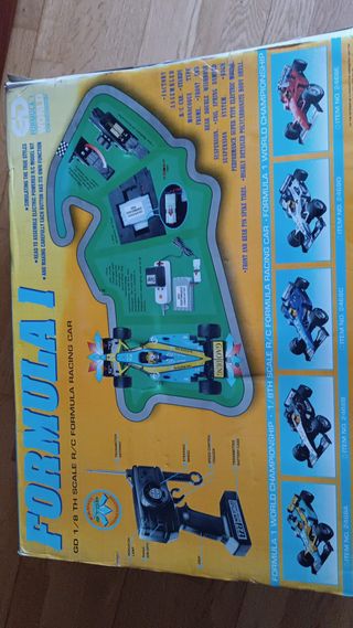 Coche Radio Control F1 Gao Deng