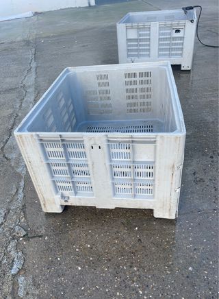 Palop de plástico resistente