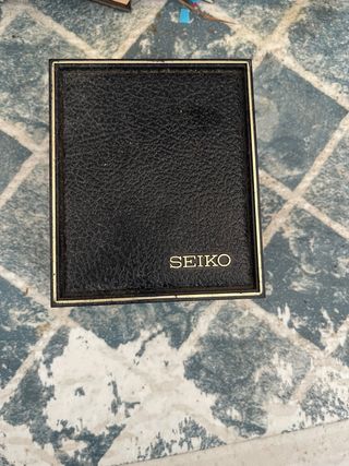 Reloj Seiko 2c20 Mujer