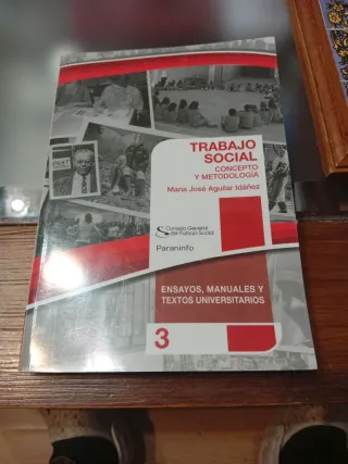 TRABAJO SOCIAL: CONCEPTO Y METODOLOGÍA. Colecci...