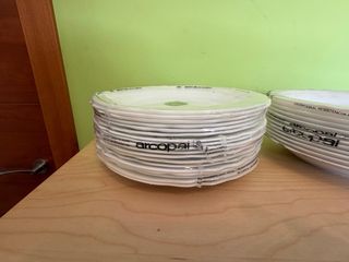 Vajilla Arcopal 42 piezas