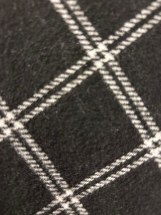 Vestido de manga larga a cuadros