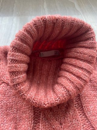 Jersey punto trenzado oversize Sfera