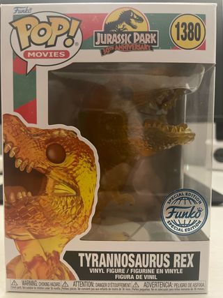 Funko Pop Tyrannosaurus Rex 1380 Jurassic Park