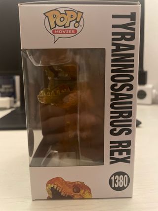 Funko Pop Tyrannosaurus Rex 1380 Jurassic Park