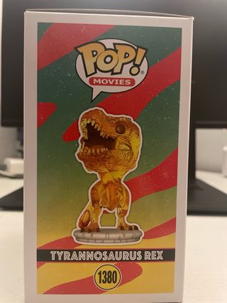 Funko Pop Tyrannosaurus Rex 1380 Jurassic Park
