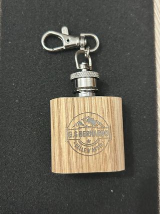 Mini fiaschetta portachiavi G.S. Bernardo