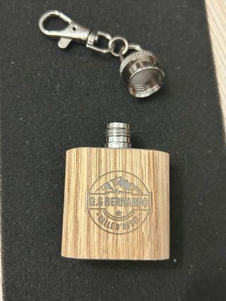 Mini fiaschetta portachiavi G.S. Bernardo