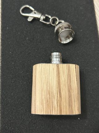 Mini fiaschetta portachiavi G.S. Bernardo