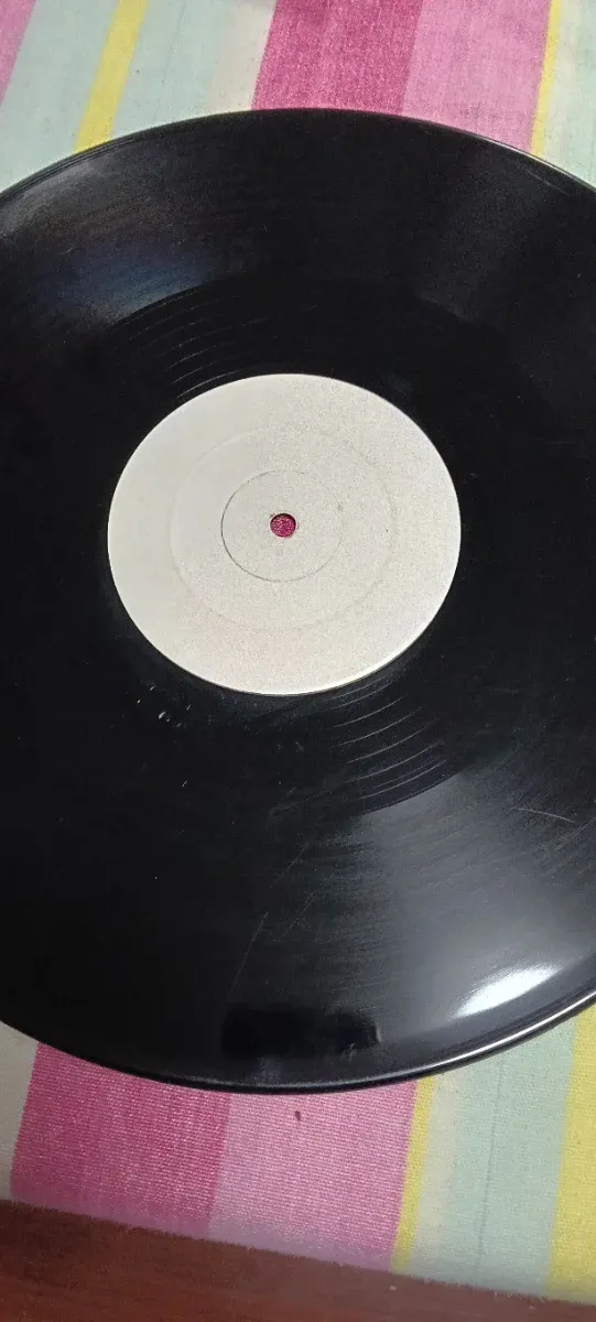 Rareza de Madonna y  Simply Red vinilo