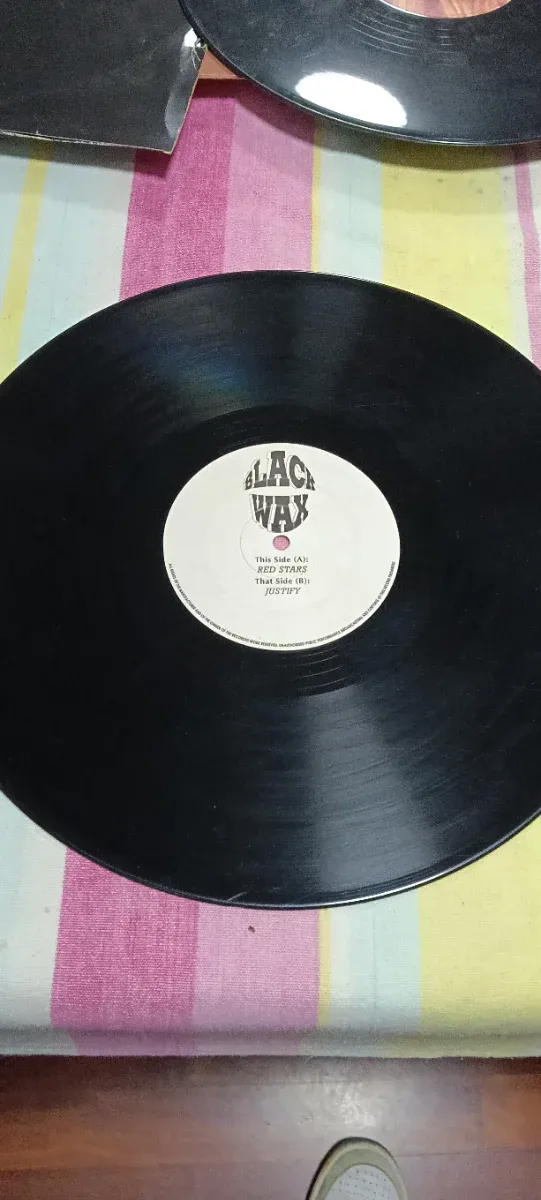 Rareza de Madonna y  Simply Red vinilo