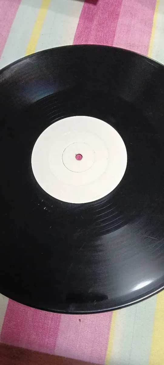 Rareza de Madonna y  Simply Red vinilo