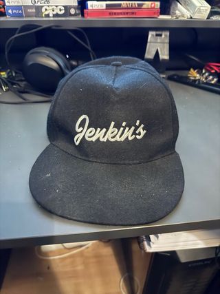 Gorra Jenkins' Negra