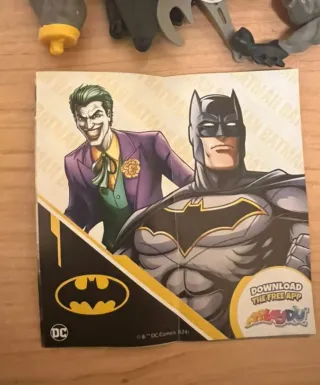 Batman Kinder Sorpresa Nuovo