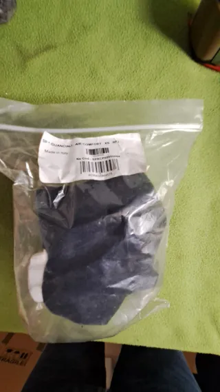 Ricambi guanciale casco