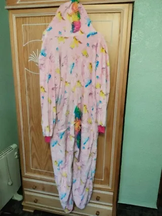 Pijama Unicornio Rosa Talla Única