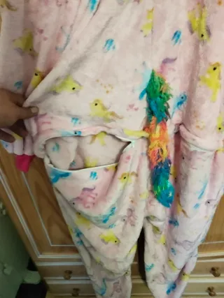 Pijama Unicornio Rosa Talla Única