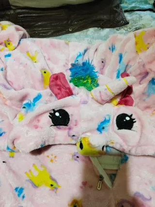 Pijama Unicornio Rosa Talla Única