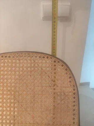 Mecedora madera curvada con rejilla