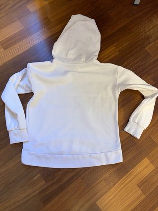 Felpa Nike Sportswear Phoenix Fleece Bianca