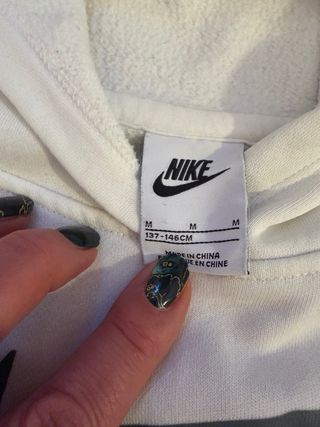 Felpa Nike Sportswear Phoenix Fleece Bianca