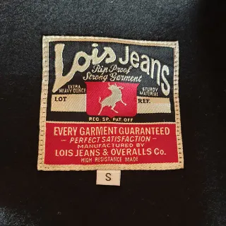 Abrigo lana Lois mujer S negro capucha 65% wool