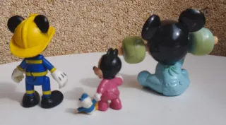 Figuras Mickey y Donald