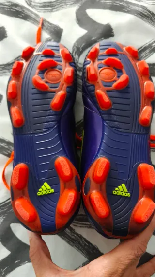 Botas Fútbol Adidas F50 Tacos cesped.Talla 36