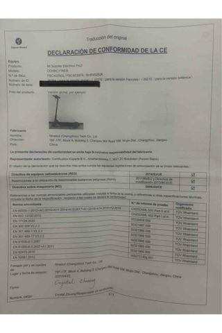 Patinete Eléctrico Xiaomi Scooter pro 2 del 2023