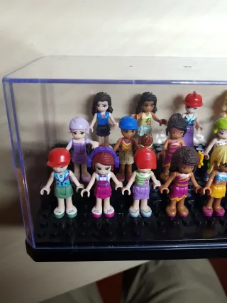 Colección LEGO Friends con Vitrina incluida
