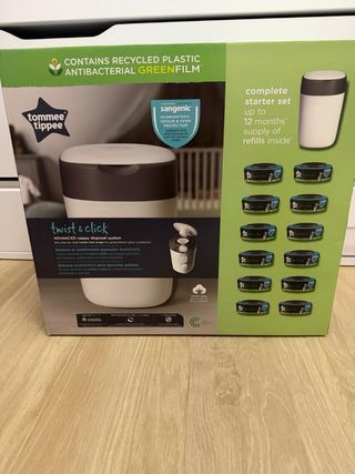 Papelera para pañales Tommee Tippee Twist & Click