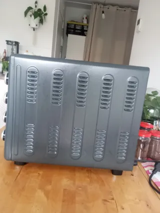 Horno sobremesa Cecotec