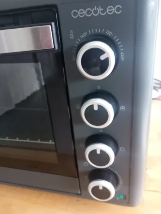 Horno sobremesa Cecotec
