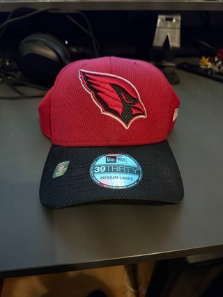 Gorra New Era Arizona Cardinals Roja