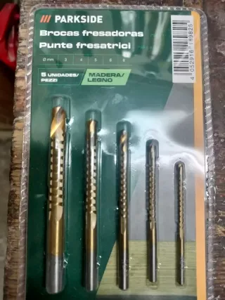 Brocas Forstner Parkside PSB 6 A1 (5 uds)