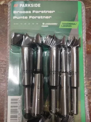 Brocas Forstner Parkside PSB 6 A1 (5 uds)