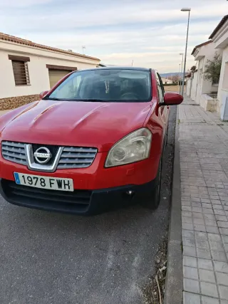 Nissan Qashqai 2007 gente seria no maleantes