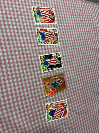 Lote Adrenalyn XL Atlético de Madrid 2011-12