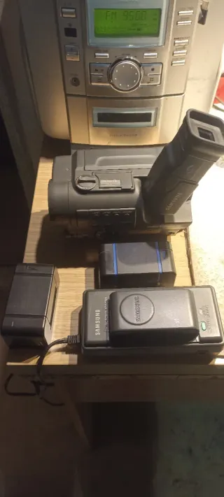 Videocámara Samsung 8mm VP-A15 PAL