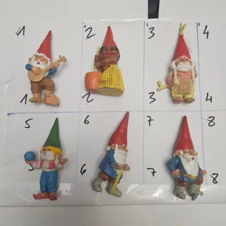 Figuras Gnomos