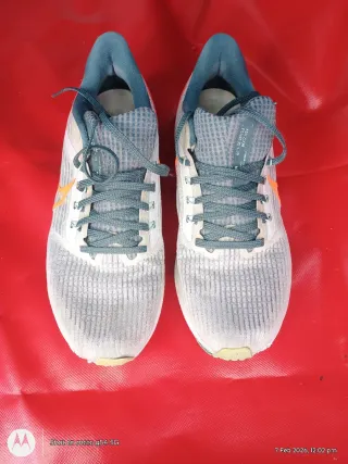 Scarpe Nike Air Zoom Pegasus 39 Grigio Arancione