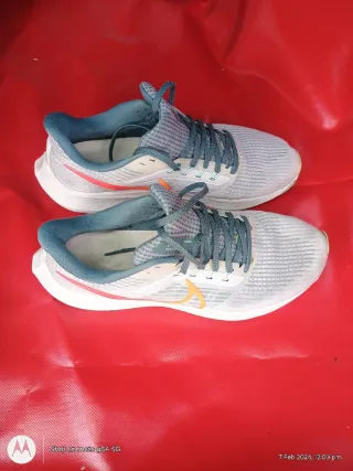 Scarpe Nike Air Zoom Pegasus 39 Grigio Arancione