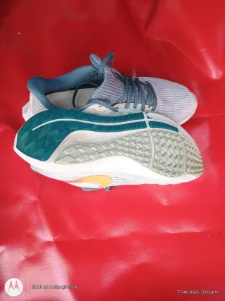 Scarpe Nike Air Zoom Pegasus 39 Grigio Arancione