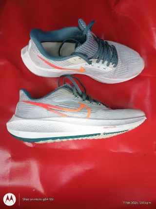 Scarpe Nike Air Zoom Pegasus 39 Grigio Arancione