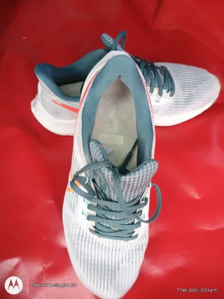 Scarpe Nike Air Zoom Pegasus 39 Grigio Arancione