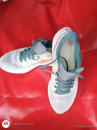 Scarpe Nike Air Zoom Pegasus 39 Grigio Arancione