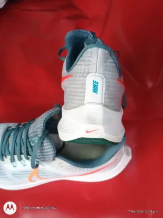 Scarpe Nike Air Zoom Pegasus 39 Grigio Arancione