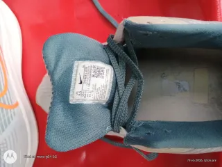 Scarpe Nike Air Zoom Pegasus 39 Grigio Arancione