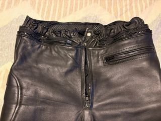 Mono de moto piel 2 piezas talla 54