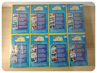 Videocassette VHS DE AGOSTINI MAGIC ENGLISH 1997